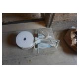 Anchor With Spool of Anchor Rope