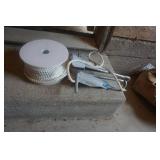 Anchor With Spool of Anchor Rope