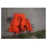 4 - Life Jackets With Boat Anchor
