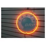 BRP Themed Round Hanging Neon Light
