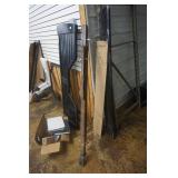 Trailer Receiver Hitch Extension With 2" Ball