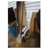 Horizontal Rolling Style Barn Door Wheeled Tracking