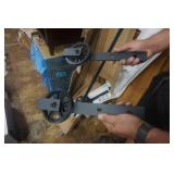 Horizontal Rolling Style Barn Door Wheeled Tracking