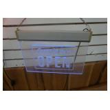 Lighted Retail Come On In We Are Open Sign