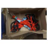 Lot of Floating Marine Tow Ropes and Grips