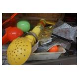 Large Lot of Fishing Supplies and Accessories