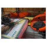 Large Lot of Fishing Supplies and Accessories