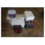 Large Lot of Coolers