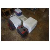 Large Lot of Coolers