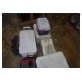 Large Lot of Coolers