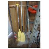 2 - Plastic Canoe Paddles
