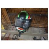 Team Arctic Cat Full Face Shield Snowmobile Riding Helmet