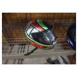 Team Arctic Cat Full Face Shield Snowmobile Riding Helmet