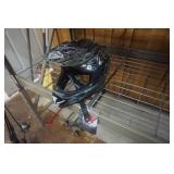 Zoan Full Face Shield Snowmobile Riding Helmet