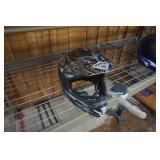 Zoan Full Face Shield Snowmobile Riding Helmet