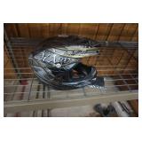Zoan Full Face Shield Snowmobile Riding Helmet