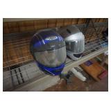 2 - Full Face Shield Snowmobile Riding Helmets