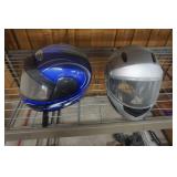 2 - Full Face Shield Snowmobile Riding Helmets