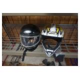 2 - Full Face Shield Snowmobile Riding Helmets