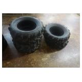 4 - Far East Dirt Tamer ATV Tires Full Set Front and Rears