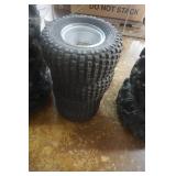 4 - Duro Youth ATV Tires and 4 Bolt Rims
