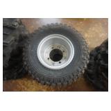 4 - Duro Youth ATV Tires and 4 Bolt Rims