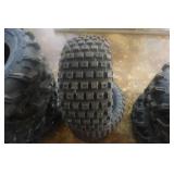 4 - Duro Youth ATV Tires and 4 Bolt Rims