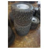 4  - Sure Trac  ATV Tires and Rims