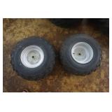 2 - Duro ATV Tires and Rims