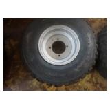 2 - Pathfinder ATV Tires On 4 Bolt Rims