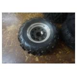 1 - Blackwater AT ATV Tire on 4 Bolt Rim