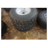 3 - Maxxus ATV Tires on 4 Bolt Rims