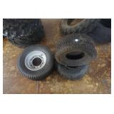 3  ATV Tires In Assorted Brands and Sizes