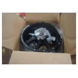 4 - ITP Brand SS Black Alloy ATV Rims