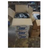 4 - ITP Brand SS Black Alloy ATV Rims