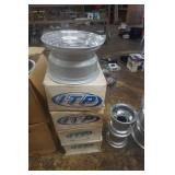 4 - ITP Aluminum ATV Rims