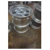 2 - 14" Aluminum ATV Rims