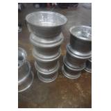 4 - 14" Aluminum ATV Rims
