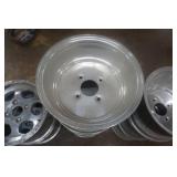 4 - 14" Aluminum ATV Rims