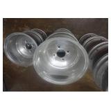 3 - 14" Aluminum ATV Rims