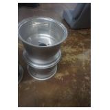2 - 14" Aluminum ATV Rims