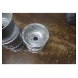 2 - 14" Aluminum ATV Rims