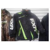 FXR No Limits Youth Insulated Riding Jacket