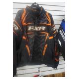FXR Back Shift Insulated Racing/Riding Jacket