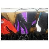 Castle Wear Insulated Snowmobile Riding/Racing Bibs