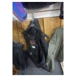 Castle Wear Insulated Snowmobile Riding/Racing Bibs