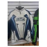 Coldwave Heavy Duty Insulated Snowmobile Racing/Riding Jacket