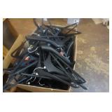 Large Lot of FXR Heavy Duty Apparel Coat Hangers