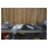 Lot of Anchors and Boat/Dock Bumpers