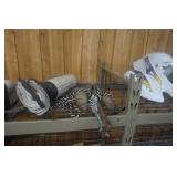 Lot of Anchors and Boat/Dock Bumpers